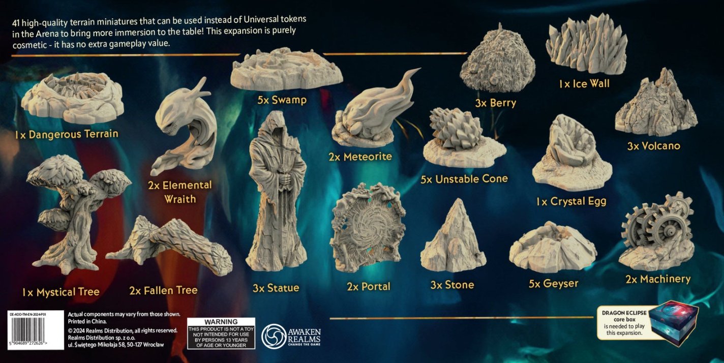 Dragon Eclipse : Terrains Expansion